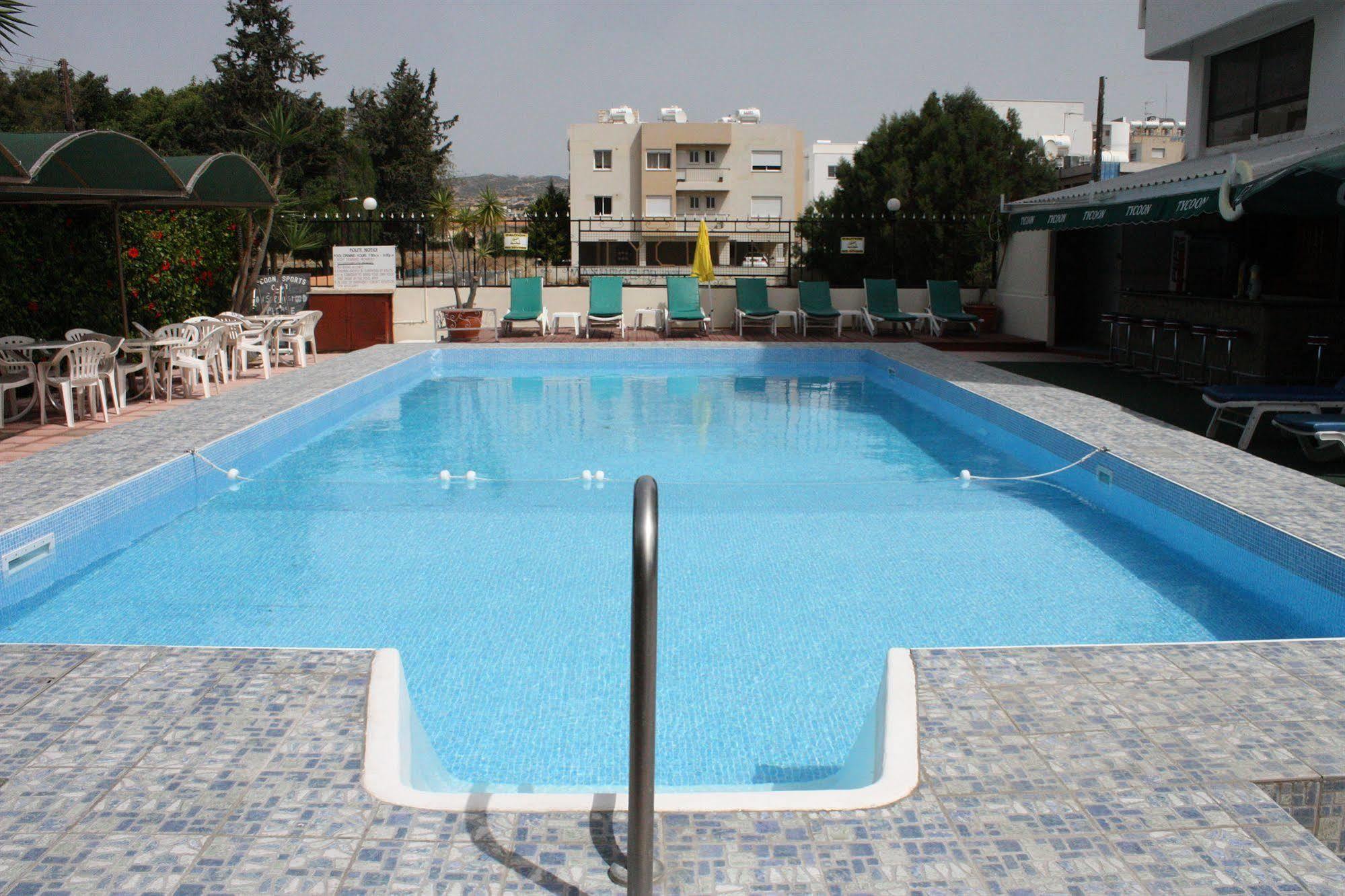 Tycoon Apartments Limassol Exterior foto